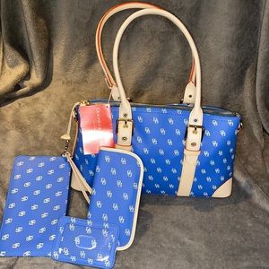 Dooney and Bourke Satchel bag set